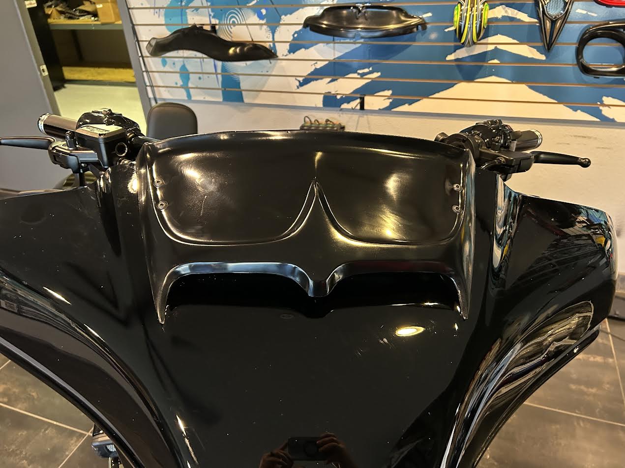 Best Street Glide Windshield: Dirty Bastard by Dirty Bird Concepts