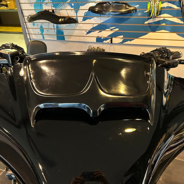 Best Street Glide Windshield: Dirty Bastard by Dirty Bird Concepts