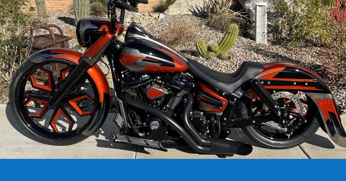 Boost Your Ride with Dirty Bird Concepts Harley Floorboards