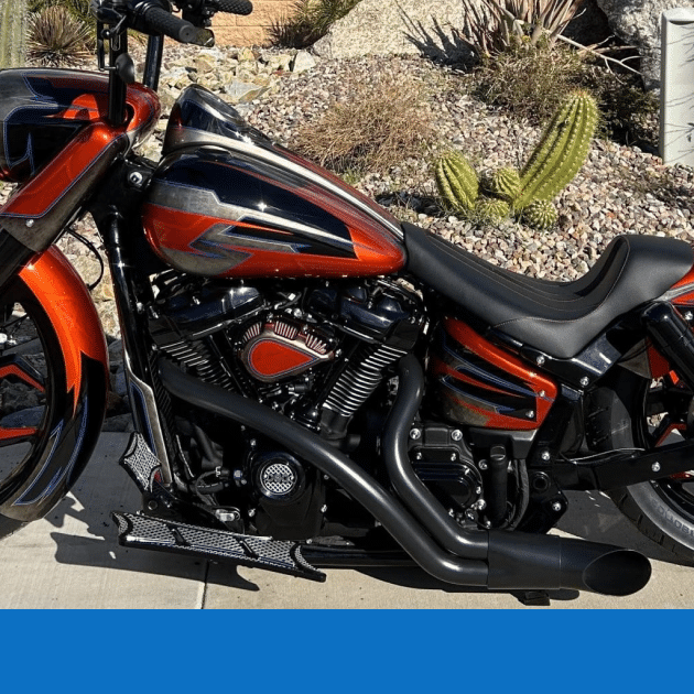 Boost Your Ride with Dirty Bird Concepts Harley Floorboards