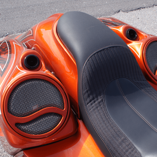 Boost Your Ride with “Copy Cat Killer” Motorcycle Speaker Lids
