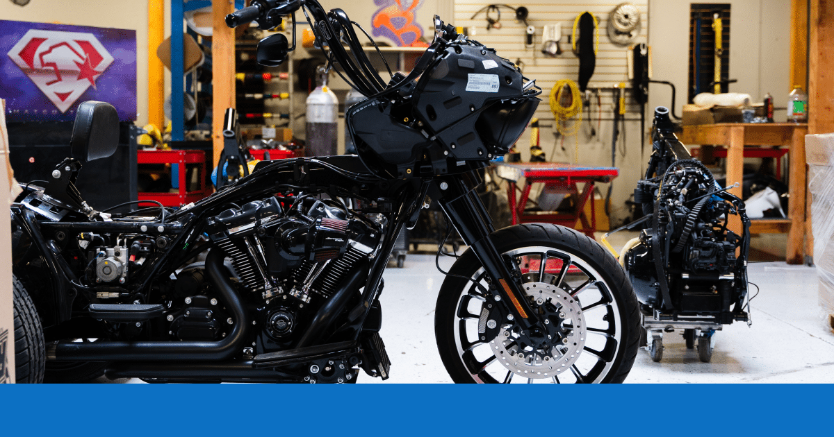 Dirty Bird Concepts’ USA Custom Parts for Harley & Indian Motorcycles