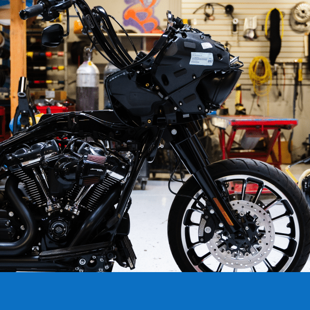 Dirty Bird Concepts’ USA Custom Parts for Harley & Indian Motorcycles