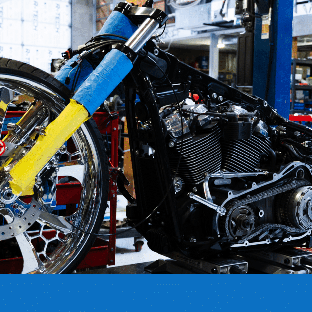 Unleash Your Inner Rebel with Dirty Bird Concepts’ Custom Bike Parts