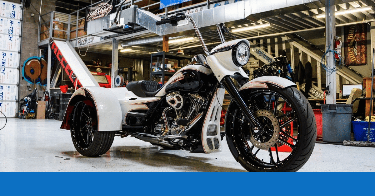 Upgrade Your Harley with the Softail Fast Up “La Chupacabra” Air Ride Kit