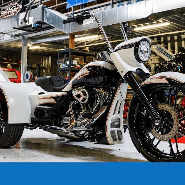 Upgrade Your Harley with the Softail Fast Up “La Chupacabra” Air Ride Kit