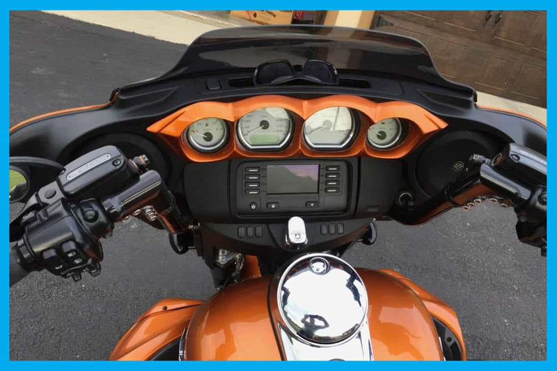 DBC008 | Harley-Davidson Street Glide “Dirty Dash” Bezel 2014 To 2023