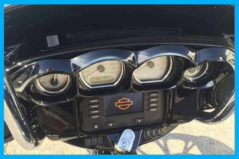 DBC008 | Harley-Davidson Street Glide “Dirty Dash” Bezel 2014 To 2023