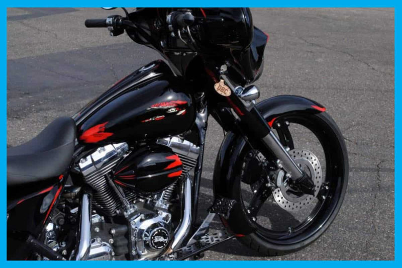 DBC011 | Harley-Davidson Fairing Cap 2000 To 2022