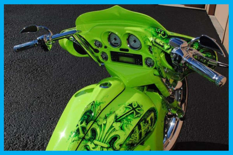 DBC011 | Harley-Davidson Fairing Cap 2000 To 2022