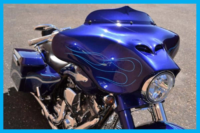 DBC012 | Harley-Davidson "Big Baller" Street Glide Windshield 1993 To 2023