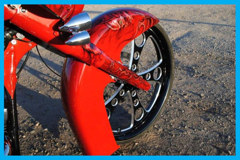 DBC004 | Harley-Davidson "Smoothy" Front Fender 21″ / 23″ / 30″