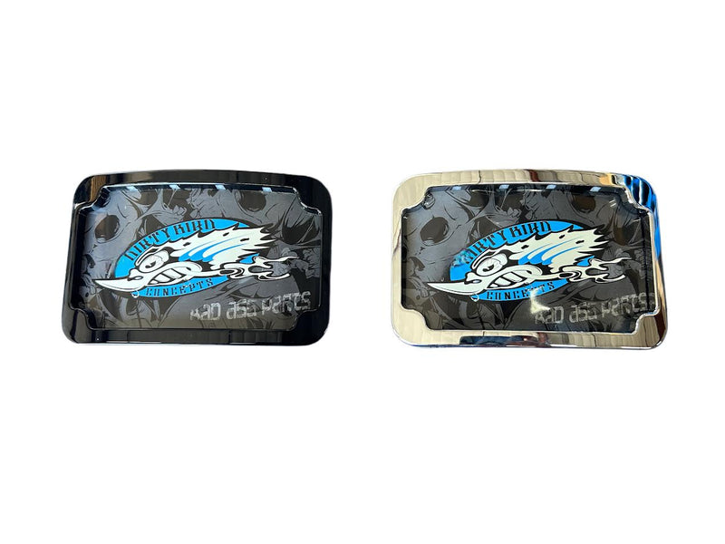 DBC018 | Harley Curved LED License Plate Frame