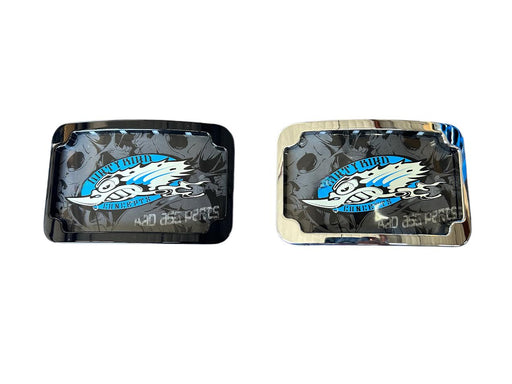 DBC018 | Harley Curved LED License Plate Frame
