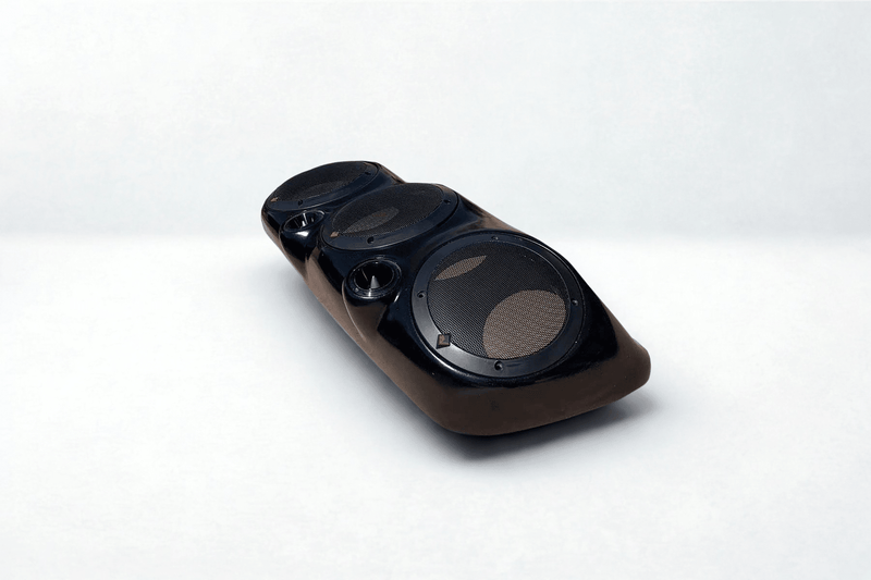 DBC316 | Harley-Davidson "Triple Six" Audio Speaker Lids 2014 To 2024