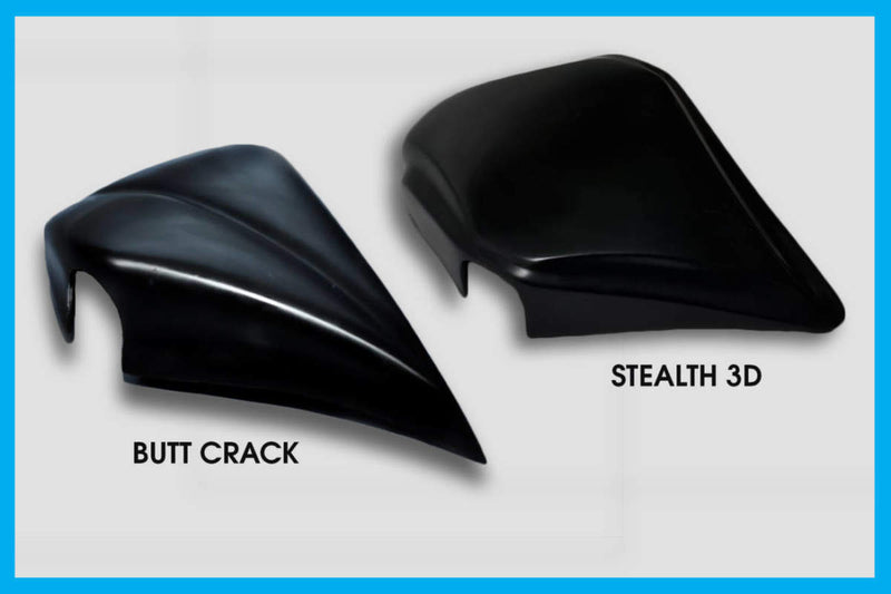 DBC021 | Harley-Davidson Road King Long Raked "Accent" Nacelle 1993 To 2024