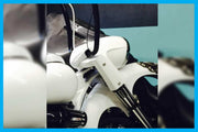 DBC021 | Harley-Davidson Road King Long Raked "Accent" Nacelle 1993 To 2024