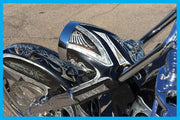DBC021 | Harley-Davidson Road King Long Raked "Accent" Nacelle 1993 To 2024