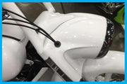DBC021 | Harley-Davidson Road King Long Raked "Accent" Nacelle 1993 To 2024