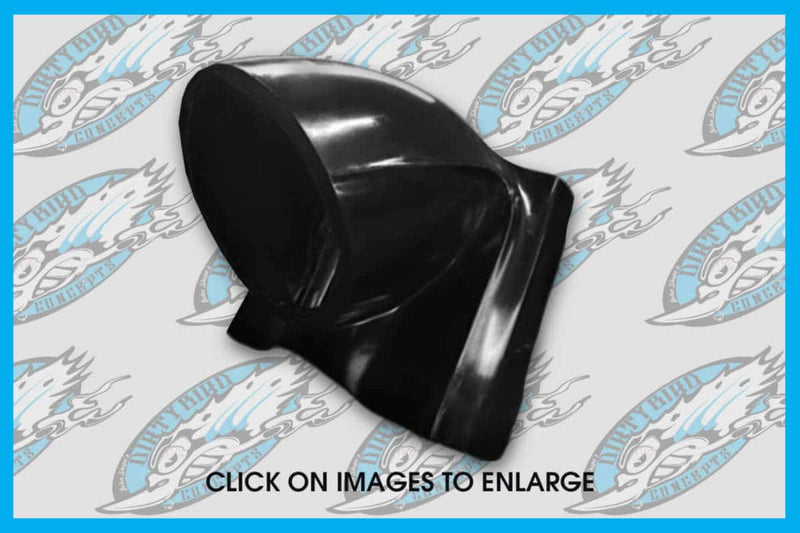 DBC025 | Harley-Davidson Road King Short-Raked Nacelle 1993 To 2024