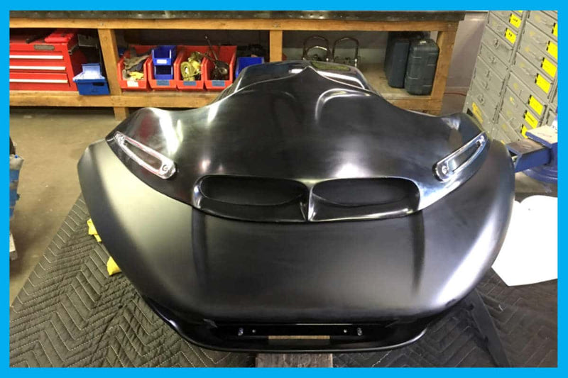 DBC152 | Harley-Davidson "High-Flow" Road Glide Windshield 2015 To 2023