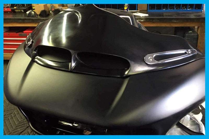 DBC152 | Harley-Davidson "High-Flow" Road Glide Windshield 2015 To 2023