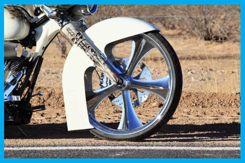 DBC004 | Harley-Davidson "Smoothy" Front Fender 21″ / 23″ / 30″