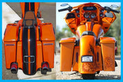 DBC031 | Harley-Davidson "Game Changer" Rear Fender 4.5″ 2009 To 2023