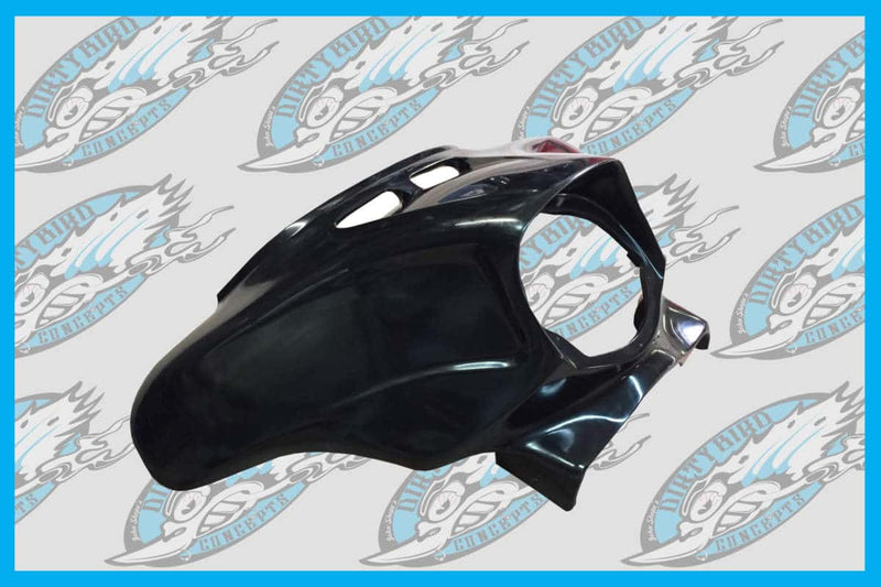DBC245 | Harley-Davidson Street Glide "Mobster" Raked Fairing 2014 To 2023