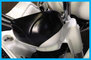 DBC058 | Harley-Davidson Road Glide "Big Baller" Gauge Housing Up To 2013