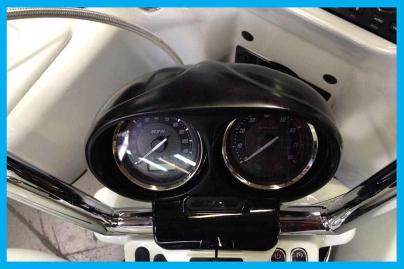 DBC058 | Harley-Davidson Road Glide "Big Baller" Gauge Housing Up To 2013