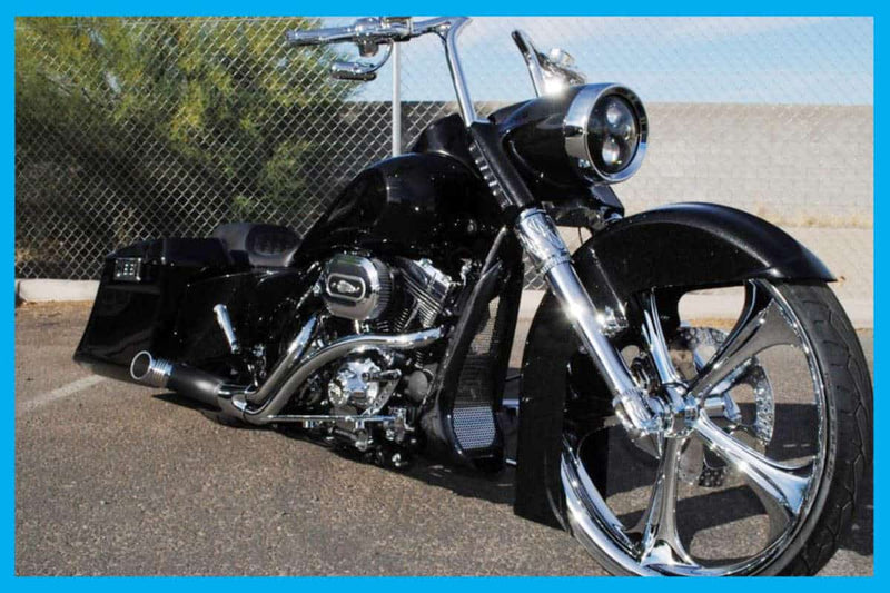 DBC061 | Harley-Davidson "Contour" Front Fender 21" / 26″