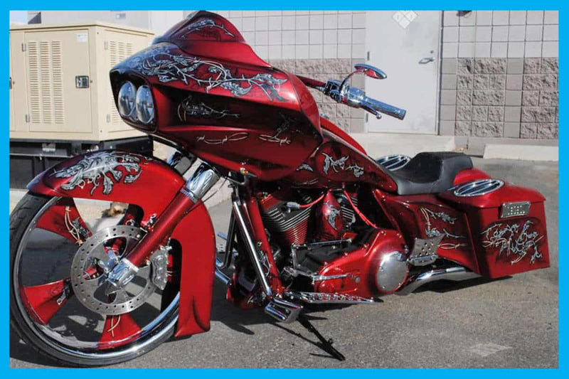 DBC061 | Harley-Davidson "Contour" Front Fender 21" / 26″