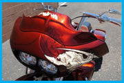 DBC062 | Harley-Davidson "Wicked" Road Glide Windshield 1998 To 2013