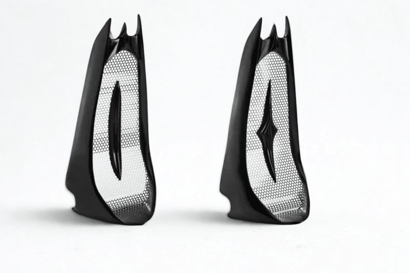 DBC147 | Harley-Davidson "Max-Flo 2" Chin Spoiler 1997 To 2016