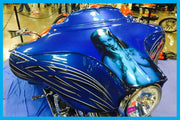 DBC143 | Harley-Davidson "Sweeper" Street Glide Windshield 1993 To 2023