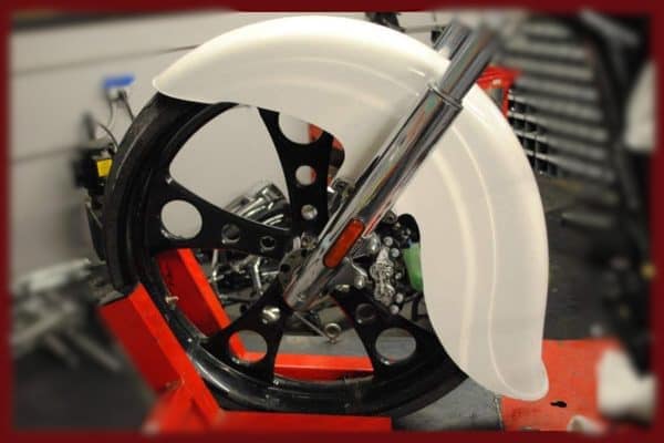 DBC722 | Indian "Contour" Front Fender 26″