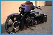 DBC103 | Harley-Davidson “BMF” 3D Street Glide Windshield 1998 To 2013