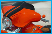 DBC103 | Harley-Davidson “BMF” 3D Street Glide Windshield 1998 To 2013