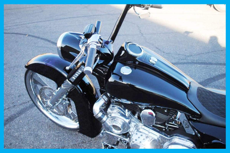 DBC122 | Harley-Davidson Road King "Streamline" Dash 2009 To 2024