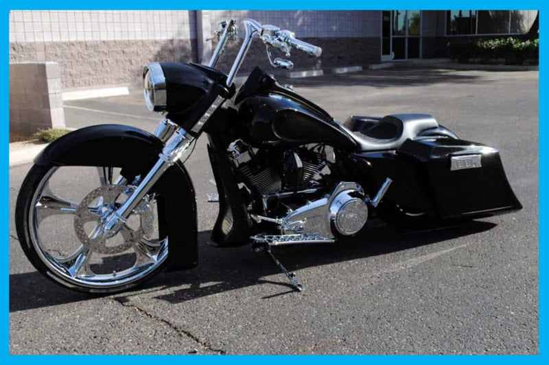 DBC123 | Harley-Davidson Road King "Cutting Edge" Tank Kit 2008 To 2023