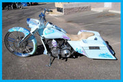 DBC123 | Harley-Davidson Road King "Cutting Edge" Tank Kit 2008 To 2023