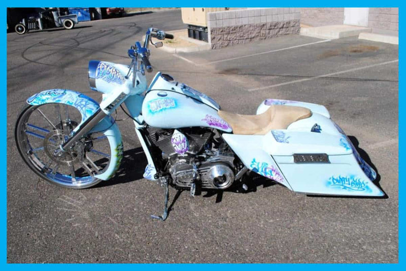 DBC123 | Harley-Davidson Road King "Cutting Edge" Tank Kit 2008 To 2023