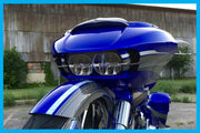 DBC128 | Harley-Davidson "Fastback" Road Glide Windshield 2015 To 2023