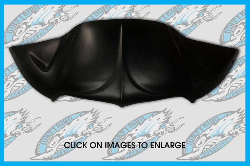 DBC128 | Harley-Davidson "Fastback" Road Glide Windshield 2015 To 2023