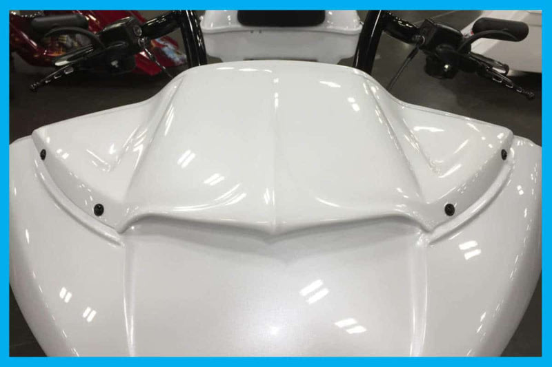 DBC128 | Harley-Davidson "Fastback" Road Glide Windshield 2015 To 2023