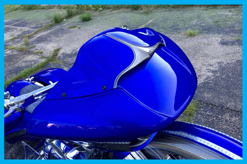 DBC128 | Harley-Davidson "Fastback" Road Glide Windshield 2015 To 2023