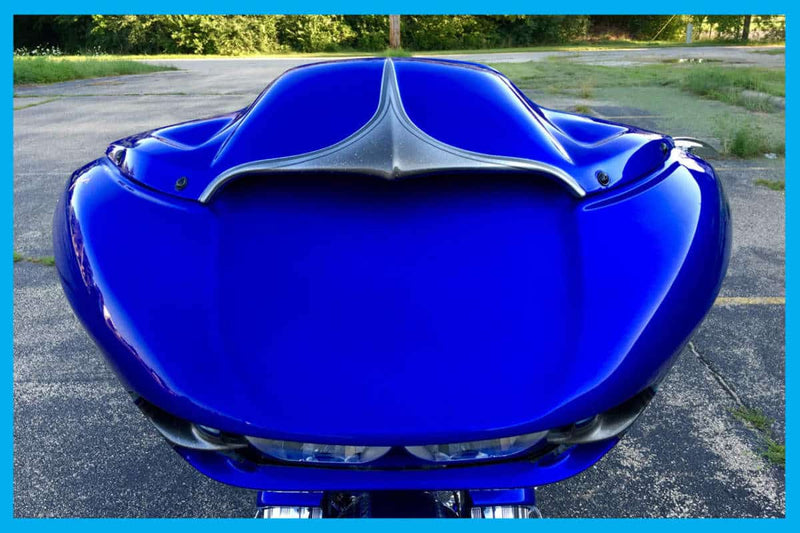 DBC128 | Harley-Davidson "Fastback" Road Glide Windshield 2015 To 2023