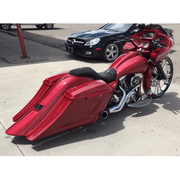 Harley-Davidson "Mack Daddy" Rear End 2009 to 2013 Over Strut Fender