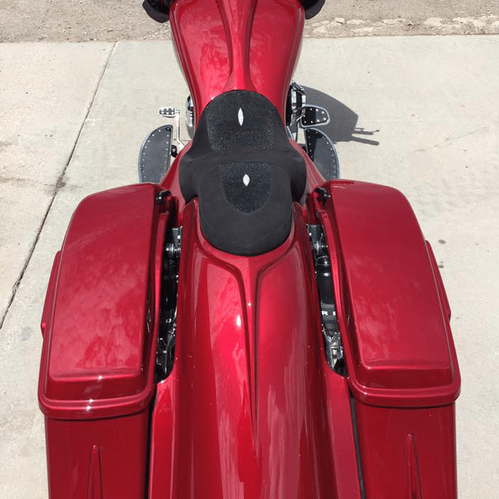 Harley-Davidson "Mack Daddy" Rear End 2009 to 2013 Over Strut Fender